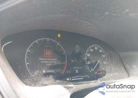 2026 Honda Civic Lx z USA, uszkodzony, nr VIN 2HGFE2F23TH506553